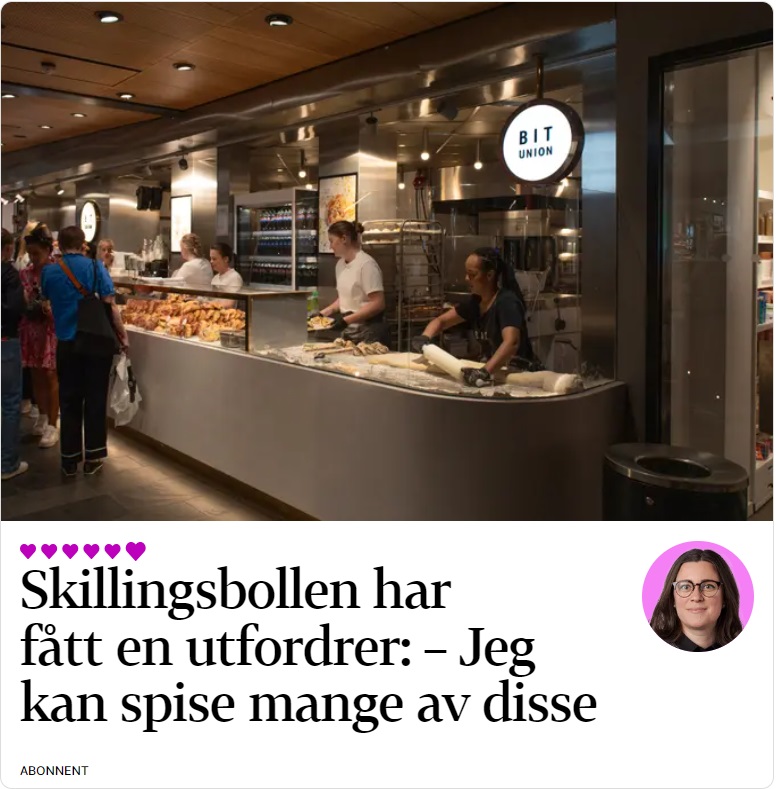 Bilde av BT artikkel