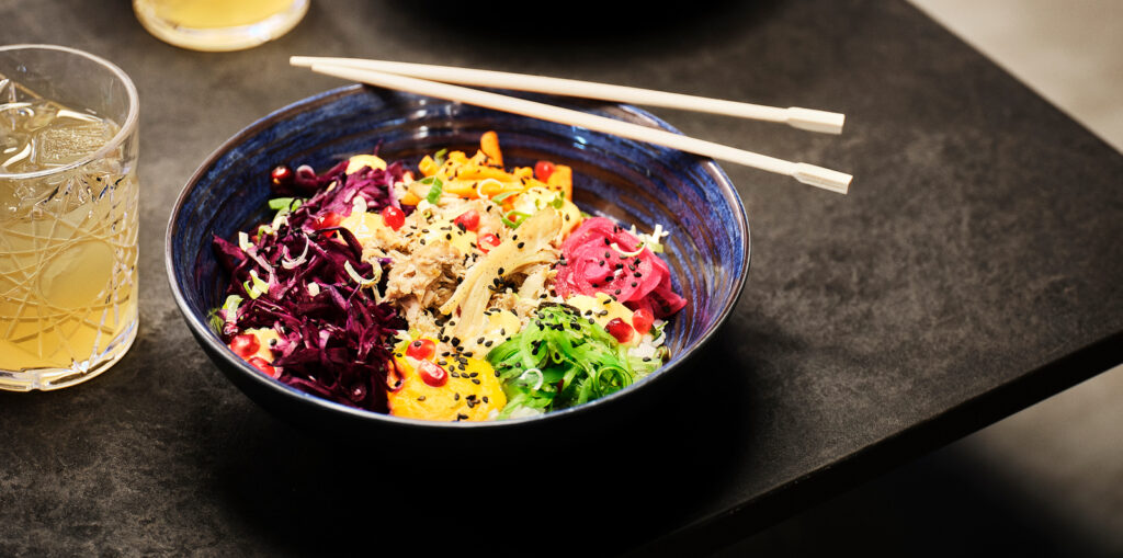 Bowl fra Poke & Sons