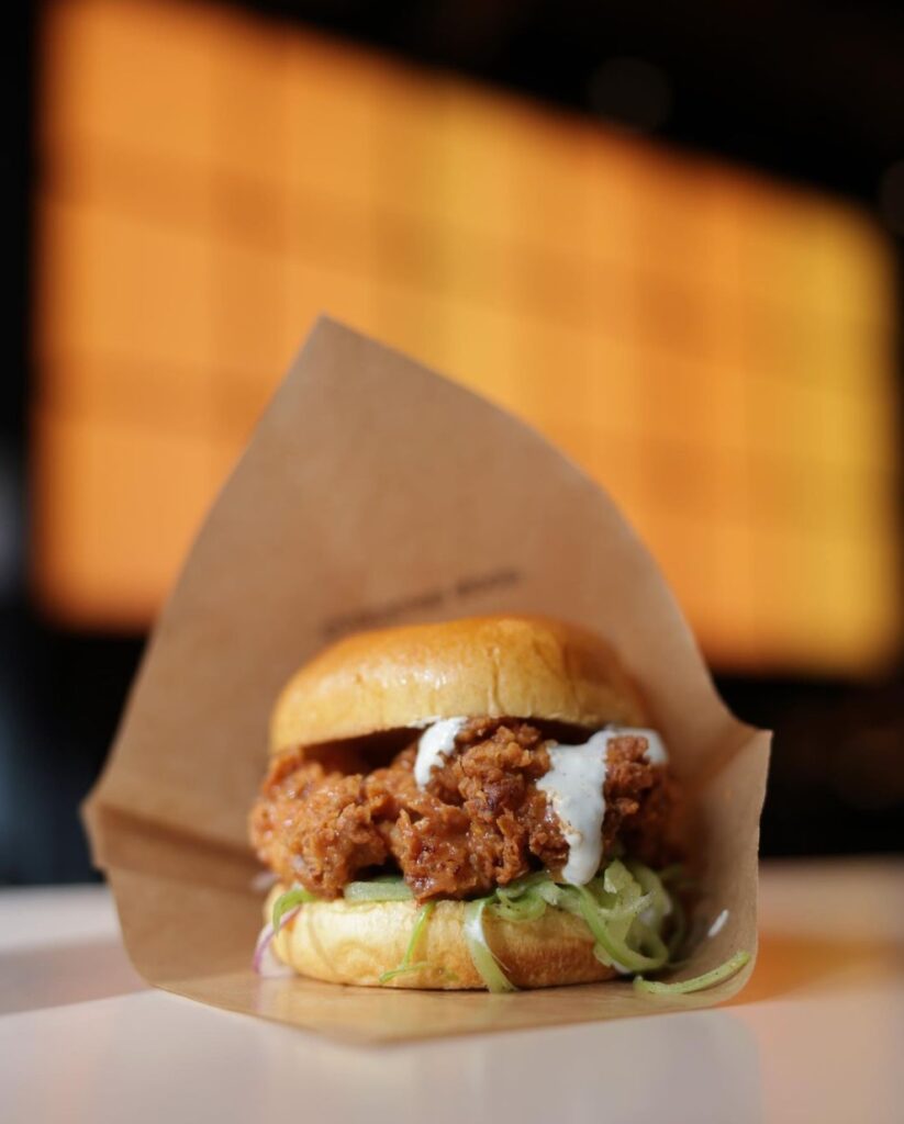 Flyt chicken burger